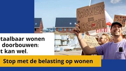 stop de strafbelasting op wonen